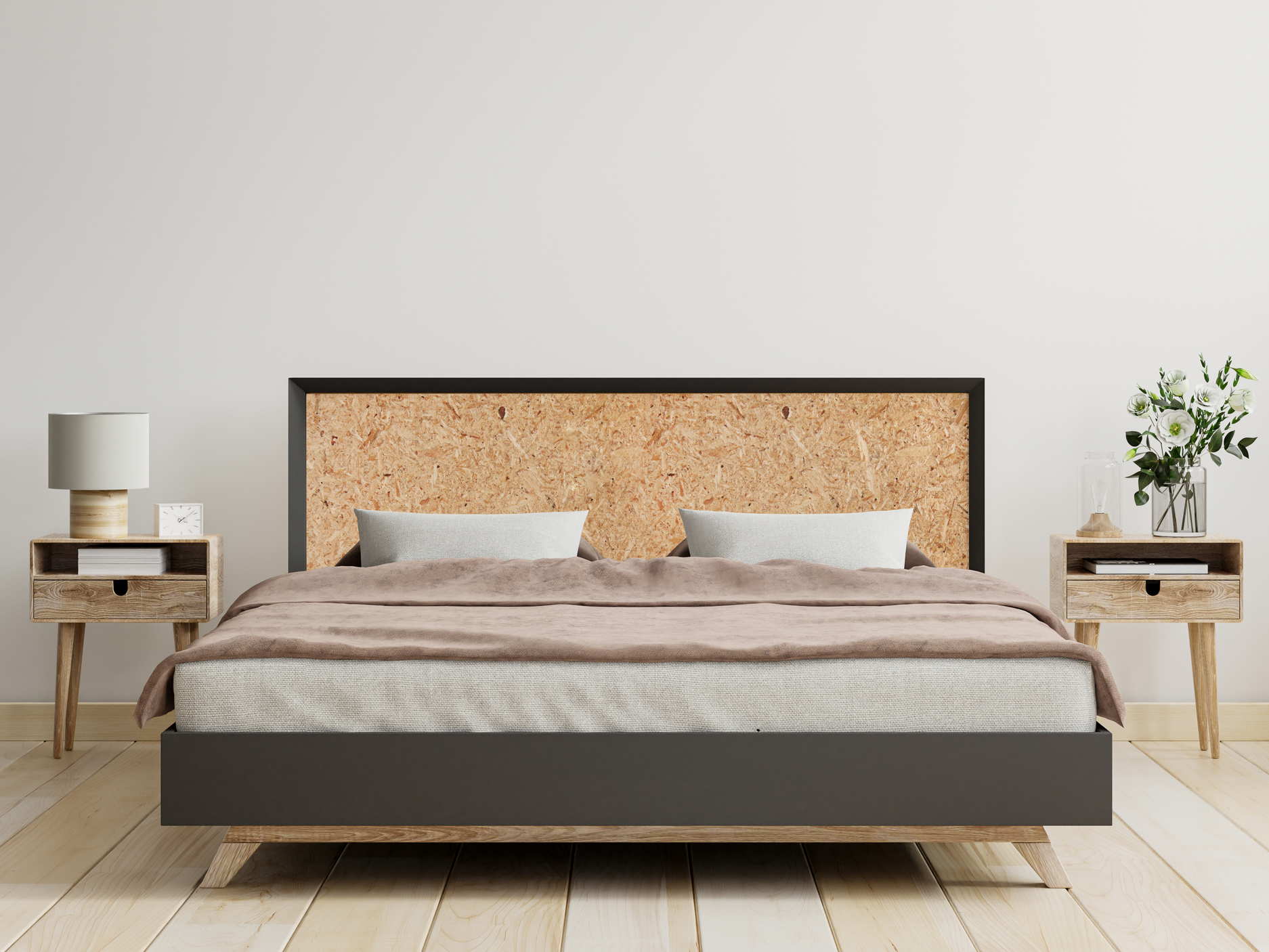 tete de lit planche osb